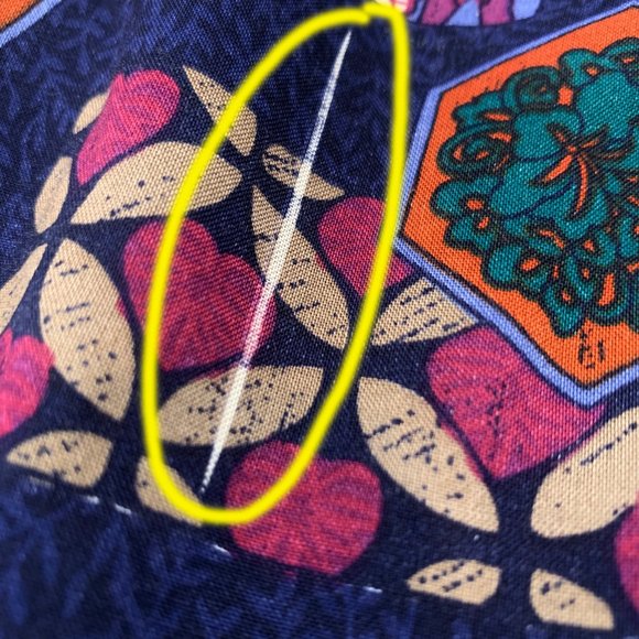 Vintage Norton McNaughton Floral Maxi Skirt Lightweight 100% Rayon Size 16 - Picture 6 of 15